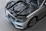 Mercedes-Benz Clase S S 560 e Largo S 560 e Largo Turismo Diamond Silver T&eacute;cnica Motor 4 puertas