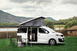 Peugeot Traveller Gama Traveller by Tinkervan Veh&iacute;culo comercial Blanco Banquise Exterior Lateral 5 puertas