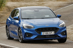 Ford Focus 5p 1.0 EcoBoost 92 kW (125 CV) 5p ST Line Turismo Azul Oasis Exterior Lateral-Frontal 5 puertas