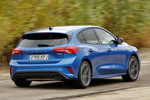 Ford Focus 5p 1.0 EcoBoost 92 kW (125 CV) 5p ST Line Turismo Azul Oasis Exterior Lateral-Posterior 5 puertas
