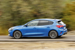 Ford Focus 5p 1.0 EcoBoost 92 kW (125 CV) 5p ST Line Turismo Azul Oasis Exterior Lateral 5 puertas