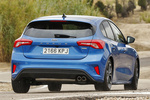 Ford Focus 5p 1.0 EcoBoost 92 kW (125 CV) 5p ST Line Turismo Azul Oasis Exterior Posterior-Lateral 5 puertas