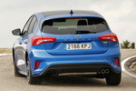 Ford Focus 5p 1.0 EcoBoost 92 kW (125 CV) 5p ST Line Turismo Azul Oasis Exterior Lateral-Posterior 5 puertas