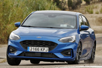 Ford Focus 5p 1.0 EcoBoost 92 kW (125 CV) 5p ST Line Turismo Azul Oasis Exterior Lateral-Frontal 5 puertas