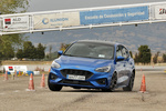 Ford Focus 5p 1.0 EcoBoost 92 kW (125 CV) 5p ST Line Turismo Azul Oasis Exterior Lateral-Frontal 5 puertas