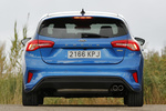Ford Focus 5p 1.0 EcoBoost 92 kW (125 CV) 5p ST Line Turismo Azul Oasis Exterior Trasera 5 puertas