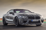 BMW Serie 8 M8 Coup&eacute; (Fase de pruebas) M8 Coup&eacute; (Camuflado) Coup&eacute; Camuflado Exterior Lateral-Frontal 2 puertas