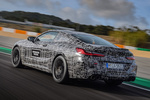 BMW Serie 8 M8 Coup&eacute; (Fase de pruebas) M8 Coup&eacute; (Camuflado) Coup&eacute; Camuflado Exterior Lateral-Posterior 2 puertas