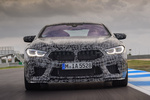 BMW Serie 8 M8 Coup&eacute; (Fase de pruebas) M8 Coup&eacute; (Camuflado) Coup&eacute; Camuflado Exterior Frontal 2 puertas