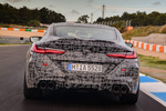 BMW Serie 8 M8 Coup&eacute; (Fase de pruebas) M8 Coup&eacute; (Camuflado) Coup&eacute; Camuflado Exterior Posterior 2 puertas