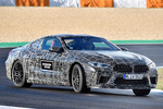 BMW Serie 8 M8 Coup&eacute; (Fase de pruebas) M8 Coup&eacute; (Camuflado) Coup&eacute; Camuflado Exterior Lateral-Frontal 2 puertas