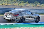 BMW Serie 8 M8 Coup&eacute; (Fase de pruebas) M8 Coup&eacute; (Camuflado) Coup&eacute; Camuflado Exterior Posterior-Lateral 2 puertas