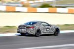 BMW Serie 8 M8 Coup&eacute; (Fase de pruebas) M8 Coup&eacute; (Camuflado) Coup&eacute; Camuflado Exterior Posterior-Lateral 2 puertas