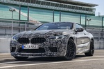 BMW Serie 8 M8 Coup&eacute; (Fase de pruebas) M8 Coup&eacute; (Camuflado) Coup&eacute; Camuflado Exterior Frontal-Lateral 2 puertas