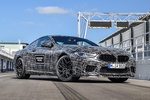 BMW Serie 8 M8 Coup&eacute; (Fase de pruebas) M8 Coup&eacute; (Camuflado) Coup&eacute; Camuflado Exterior Lateral-Frontal 2 puertas