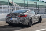 BMW Serie 8 M8 Coup&eacute; (Fase de pruebas) M8 Coup&eacute; (Camuflado) Coup&eacute; Camuflado Exterior Posterior-Lateral 2 puertas