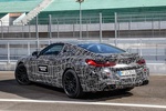 BMW Serie 8 M8 Coup&eacute; (Fase de pruebas) M8 Coup&eacute; (Camuflado) Coup&eacute; Camuflado Exterior Lateral-Posterior 2 puertas