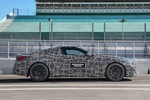 BMW Serie 8 M8 Coup&eacute; (Fase de pruebas) M8 Coup&eacute; (Camuflado) Coup&eacute; Camuflado Exterior Lateral 2 puertas