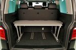 Volkswagen T6 2.0 TDI BMT 110 kW (150 CV) DSG 7 vel. 4MOTION California Beach Veh&iacute;culo comercial Interior Maletero 5 puertas