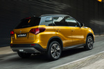 Suzuki Vitara Gama Vitara 2019 Todo terreno Solar Yellow Perlado Metalizado Exterior Lateral-Posterior 5 puertas