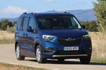 Opel Combo 1.5 TD 130 CV Start/Stop Life Innovation L (corto) Veh&iacute;culo comercial Azul Noche Exterior Lateral-Frontal 5 puertas