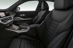 BMW Serie 3 M340i xDrive M340i con cuero Vernasca Negro/Azul Turismo Interior Asientos 4 puertas