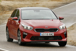 KIA ceed 1.0 T-GDi 88 kW (120 CV) Launch Edition Turismo Infra Red Exterior Frontal-Lateral 5 puertas
