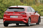 KIA ceed 1.0 T-GDi 88 kW (120 CV) Launch Edition Turismo Infra Red Exterior Posterior-Lateral 5 puertas