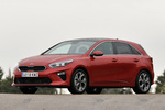KIA ceed 1.0 T-GDi 88 kW (120 CV) Launch Edition Turismo Infra Red Exterior Frontal-Lateral 5 puertas