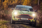 Aston Martin DBX Carrocer&iacute;a camuflada Todo terreno Exterior Frontal 5 puertas