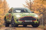 Aston Martin DBX Carrocer&iacute;a camuflada Todo terreno Exterior Frontal-Lateral 5 puertas