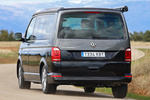 Volkswagen T6 2.0 TDI BMT 110 kW (150 CV) DSG 7 vel. 4MOTION California Beach Veh&iacute;culo comercial Gris Indio Metalizado/Deep Black Efecto Perla Exterior Lateral-Posterior 4 puertas