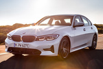 BMW Serie 3 330e 330e Turismo Exterior Lateral-Frontal 4 puertas