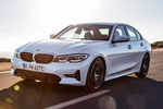 BMW Serie 3 330e 330e Turismo Exterior Lateral-Frontal 4 puertas