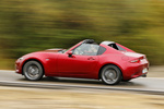 Mazda MX-5 2.0 SKYACTIV-G 184 CV RF Descapotable Soul Red Crystal Exterior Lateral 2 puertas