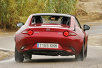 Mazda MX-5 2.0 SKYACTIV-G 184 CV RF Descapotable Soul Red Crystal Exterior Posterior 2 puertas