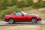 Mazda MX-5 2.0 SKYACTIV-G 184 CV RF Descapotable Soul Red Crystal Exterior Lateral 2 puertas