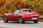 Mazda MX-5 2.0 SKYACTIV-G 184 CV RF Descapotable Soul Red Crystal Exterior Lateral-Posterior 2 puertas