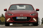 Mazda MX-5 2.0 SKYACTIV-G 184 CV RF Descapotable Soul Red Crystal Exterior Frontal 2 puertas
