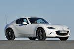 Mazda MX-5 2.0 SKYACTIV-G 184 CV Aut. RF Descapotable Snowflake White Pearl Exterior Lateral-Frontal 2 puertas