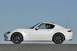 Mazda MX-5 2.0 SKYACTIV-G 184 CV Aut. RF Descapotable Snowflake White Pearl Exterior Lateral 2 puertas
