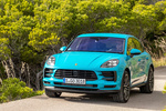 Porsche Macan Macan Macan Todo terreno Azul Miami Exterior Lateral-Frontal 5 puertas