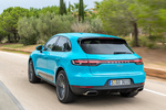 Porsche Macan Macan Macan Todo terreno Azul Miami Exterior Lateral-Posterior 5 puertas