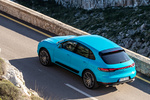 Porsche Macan Macan Macan Todo terreno Azul Miami Exterior Cenital-Lateral-Posterior 5 puertas