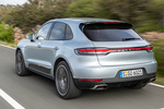 Porsche Macan Macan Macan Todo terreno Plata Dolomita Metalizado Exterior Lateral-Posterior 5 puertas