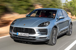 Porsche Macan Macan Macan Todo terreno Plata Dolomita Metalizado Exterior Lateral-Frontal 5 puertas