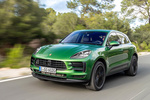 Porsche Macan Macan Macan Todo terreno Verde Mamba Metalizado Exterior Frontal-Lateral 5 puertas