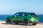 Porsche Macan Macan Macan Todo terreno Verde Mamba Metalizado Exterior Lateral-Posterior 5 puertas