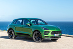 Porsche Macan Macan Macan Todo terreno Verde Mamba Metalizado Exterior Lateral-Frontal 5 puertas