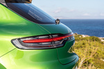 Porsche Macan Macan Macan Todo terreno Verde Mamba Metalizado Exterior Pilotos 5 puertas